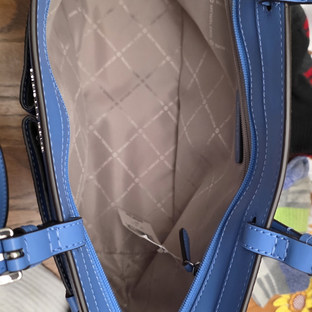 Michael Kors Sky Blue Tote - Picture 2 of 3